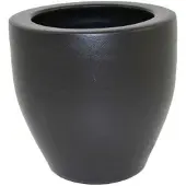 HS Potterie Pot athene d25h25cm zwart