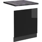 Vicco R-Line Frontpaneel – 60 cm, WB Antraciet Zwart hoogglans