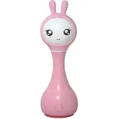 Alilo Smarty Bunny Interactive Rattle Roze Kinderen