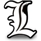 Ginza.se DEATH NOTE - Lamp - "L"