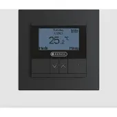 Henco thermostaat voor elektrische vloerverwarming - zwart (UFH-ELEC-THERM-B)
