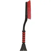 Petex IJskrabbers + Ontdooiers, IJskrabber met bezem lengte 66cm soft grip