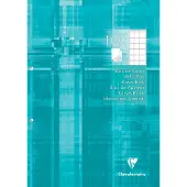Clairefontaine cursusblok geruit 10 mm, met kantlijn 5 stuks