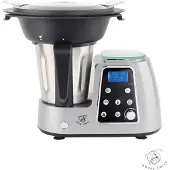 ROYAL SWISS Foodprocessors – Keukenmachine – 1800W – 2.5Liter – RVS Mengkom – 10 Snelheden – wit –