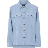 Pieces Blouse 'PCEFFI' opaal