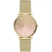 Armani Exchange AX5619 Vrouwen Horloge 36 mm - Goudkleurig