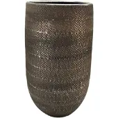 HS Potterie Nagano vaas Bruin D22 x H40
