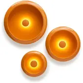 Fatboy Wandlamp Oloha Sunny Orange (Set van 3)