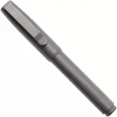 Big Idea Design Fountain EDC Pen FP-TI-SW Stonewashed Titanium, vulpen