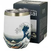 Hokusai The Great Wave Thermosbeker - Japans ontwerp, 330 ml