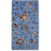 Pip studio Secret Garden Beachtowel Blauw 100x180 cm