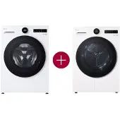 LG 11kg Wasmachine F4WX851Y+ Dryer RT90X8 - F4WX851Y.RT90X8