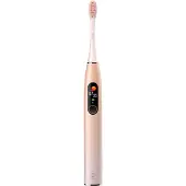 Oclean X PRO, Volwassenen, Sonische technologie, Grondige reiniging, Massage, Whitening (bleken), Roze, 84.000 bewegingen per minuut, Sakura roze