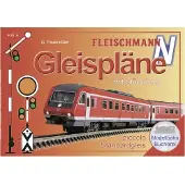 Fleischmann 81399 N Piccolo (met ballastbed) Railsplanning