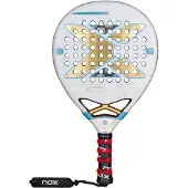 NOX Pack At Genius Official Racket Bap1 Padel Racket Zilver
