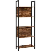Leobert Boekenkast met planken - LLS025B01V1
