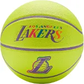 Wilson Basketbal NBA LA Lakers Neon Maat 7