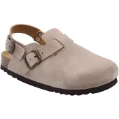 Scholl Klomp Women Fae Backstrap Dark Beige-Schoenmaat 36