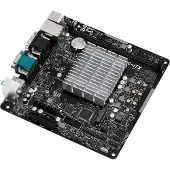 Asrock Moederbord - - N100DC-ITX - Intel Q-Core N100 - Koellichaam - Zonder Ventilator