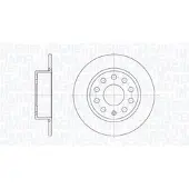 MAGNETI MARELLI 361302040115 Remschijf