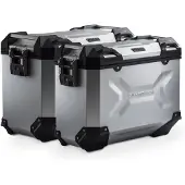 SW-Motech TRAX ADV alukoffer-systeem 45/37L, CFMoto 800MT-X 24- Zilver