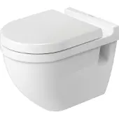 Duravit Starck 3 wandcloset verhoogd +5 cm Wit