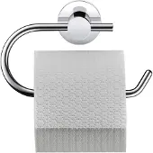 Duravit Toiletpapierhouder, Papierrolhouder D-CODE chroom