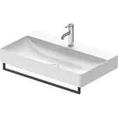 Duravit Toebehoren - Handdoekhouder, lengte 75 cm, mat zwart 0031214600
