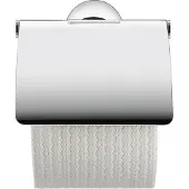 Duravit Starck T - Toiletrolhouder met deksel, chroom 0099401000