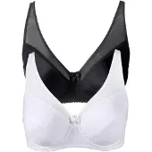 Bonprix Beugel bh met mesh (set van 2) maat 90