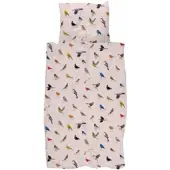 Snurk Dekbedovertrek Bird Watching-200 x 200 / 220 cm | 2-Persoons