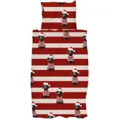 Snurk Dekbedovertrek Pierre Xmas-140 x 200 / 220 cm | 1-Persoons