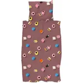 Snurk Dekbedovertrek Drop it-200 x 200 / 220 cm | 2-Persoons