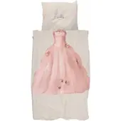Snurk Dekbedovertrek Princess Beige-140 x 200 / 220 cm | 1-Persoons