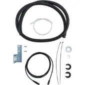 Duravit aansluitset voor SensoWash closetzitting voor Geberit voorwandelement met extra wateraansluiting 1006910000