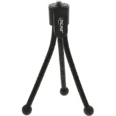 InLine Mini-Stativ für Digitalkameras, 11,5cm Höhe, schwarz
