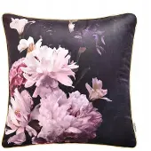 Semper Decoratief Kussen Mimosa 45x45cm Bloemendessin Fluweel