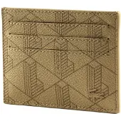 Lacoste kaarthouder The Blend CC Holder Mono Viennois Otter Lichtbruin