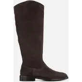 PS Poelman Hoge Laarzen bruin Suede Maat 38