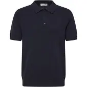 Casual Friday Shirt 'CFBells' donkerblauw