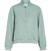 Vila Sweatvest 'VIPapaya' mintgroen