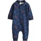 Ted Baker Rompertje/body blauw / navy / oranje