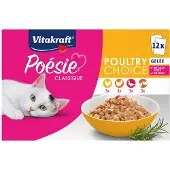 Vitakraft Poesie Classique Poultry Choice