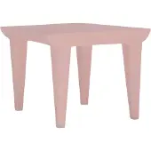 Kartell Bubble Club Tafel Powder Pink