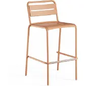 Emu Star barkruk staal 4 stuks