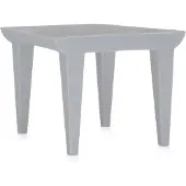 Kartell Bubble Club Tafel Light Grey