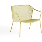 Emu Darwin Loungestoel Staal 2 stuks