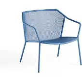 Emu Darwin Loungestoel Staal 2 stuks