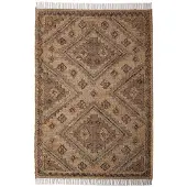 Flair Rugs vloerkleed jute (200X140 cm)