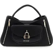 GUESS Handtas 'Jessa Girlfriend Satchel' zwart